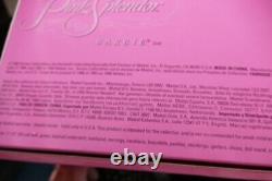 Pink Splendor Barbie Doll Limited Edition Mattel 1996 #16091 NIB withShipper