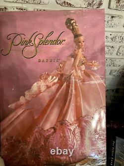 Pink Splendor Barbie Doll Limited Edition Mattel1996
