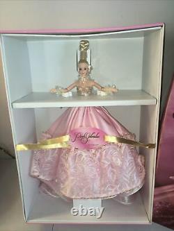 Pink Splendor Limited Edition Barbie Doll #16091 Mattel (1996) with COA