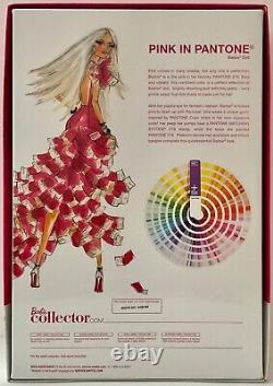 Pink in Pantone Barbie Doll Barbie Collector- Gold Label NRFB FREE SHIPPING