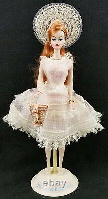 Plantation Belle Barbie Doll Porcelain Treasures Collection Limited Edition