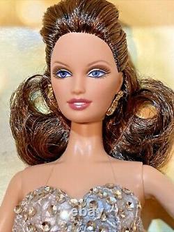 Platinum Label Judith Leiber Barbie Collector Limited Fashion Doll Mattel NRFB