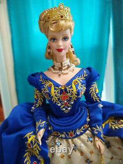 Porcelain Silkstone Bob Mackie Faberge Imperial Elegance Barbie Doll Limited
