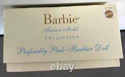 Preferably Pink Silkstone Barbie Gold Label 2008 Limited Edition 12,100 NRFB
