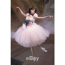 Prima Ballerina Lighter Than Air Porcelain Barbie Doll 2001 Limited Edition