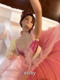 Prima Ballerina Lighter Than Air Porcelain Barbie Doll 2001 Limited Edition NEW