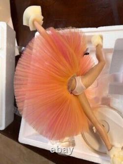 Prima Ballerina Lighter Than Air Porcelain Barbie Doll 2001 Limited Edition NEW