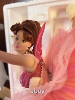 Prima Ballerina Lighter Than Air Porcelain Barbie Doll 2001 Limited Edition NEW