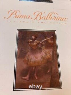 Prima Ballerina Lighter Than Air Porcelain Barbie Doll 2001 Limited Edition NEW