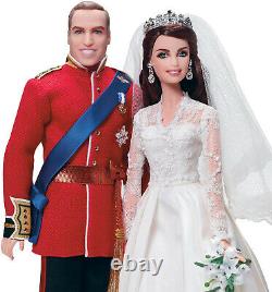 Prince William & Kate Middleton Barbie Mattel Limited Edition aus Deutschland