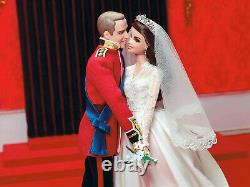 Prince William & Kate Middleton Barbie Mattel Limited Edition aus Deutschland
