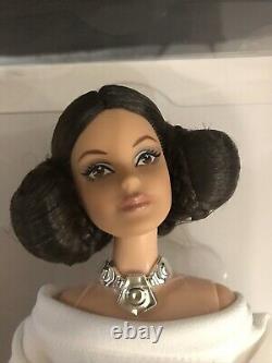 Princess Leia Barbie Doll X Star Wars Limited Edition Gold Label In Shipper