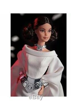 Princess Leia Barbie Doll X Star Wars Limited Edition Gold Label Preorder