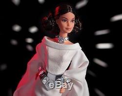 Princess Leia Star Wars Barbie Doll Stand A New Hope Limited Edition PREORDER