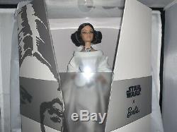 Princess Leia Star Wars x Barbie Doll GHT78 Unopened Limited Edition