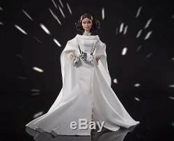 Princess Leia Star Wars x Barbie Doll GHT78 Unopened Limited Edition