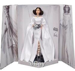 Princess Leia Star Wars x Barbie Doll GHT78 Unopened Limited Edition
