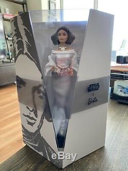 Princess Leia Star Wars x Barbie Doll In hand! Limited Edition Free Shipping