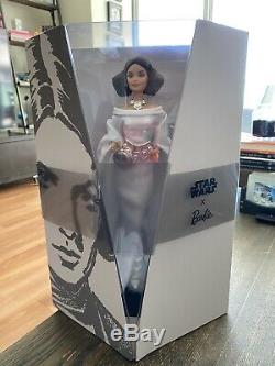 Princess Leia Star Wars x Barbie Doll In hand! Limited Edition Free Shipping