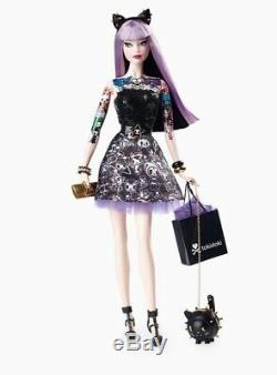 Purple tokidoki Label 2015 Barbie Doll Rare Limited Platinum New