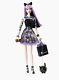 Purple Tokidoki Label 2015 Barbie Doll Rare Limited Platinum New