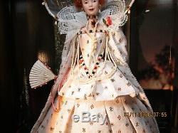 Queen Elizabeth the 1st Barbie limited Edition