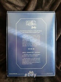 Queen of Sapphires Barbie Doll Royal Jewels Collection Limited Edition NIB