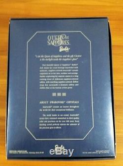 Queen of Sapphires Barbie Doll Royal Jewels Collection Limited Edition NRFB