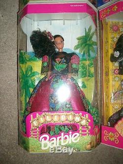 RARE 1993 Filipina Barbie Rose/PINK DRESS Limited Edition