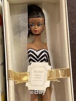 RARE! 2008 African American SILKSTONE Barbie Limited Edition DEBUT NRFB
