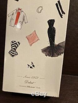 RARE! 2008 African American SILKSTONE Barbie Limited Edition DEBUT NRFB