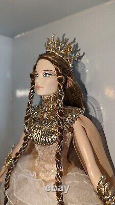 RARE Barbie Collector Lady of the White Woods Doll withshipper NRFB Gold Label