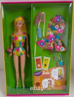 RARE Color Magic BLONDE Barbie Doll (Limited Edition)2004 Grant A Wish Mini C