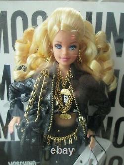 RARE Moschino Barbie NRFB Only 2000 worldwide Limited