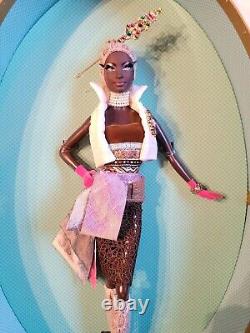 RARE NEW 2006 Byron Lars COCO Barbie Doll Chapeaux Collection Mattel #K7940 Gold