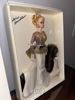 RARE signed Barbie Handler Capucine Fashion Model Barbie Doll Limited Edition
