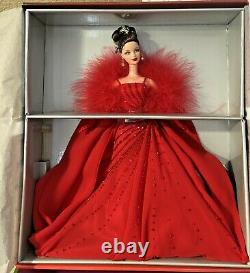Rare- Barbie Ferrari Barbie Doll Limited Edition Red Gown NRFB # 29608