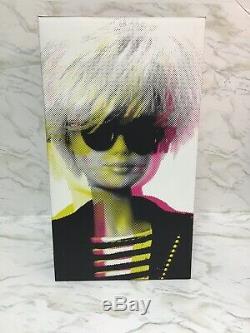 Rare Exclusive Barbie Andy Warhol Vase Mattel 2015 Limited Edition Pop Culture