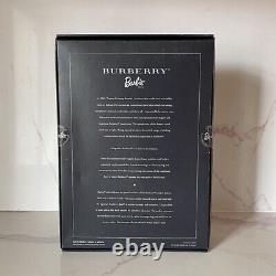Rare Find 2000 Limited Edition Burberry Barbie Mint Unopened Box