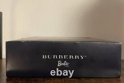 Rare Find 2000 Limited Edition Burberry Barbie Mint Unopened Box