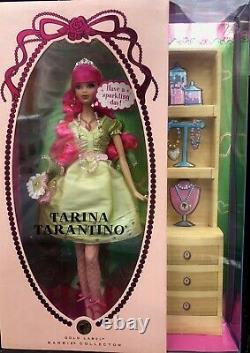 Rare Gold Label Tarina Tarantino Barbie 2007 L9602 Limited Edition New in Box