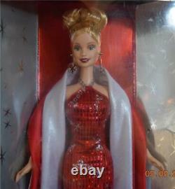 Rare Limited Special Collectors Edition Barbie Doll 2000 New Years Millennium