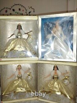 Rare, Misprint Vintage Celebration barbies Limited Editions