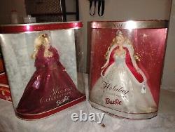 Rare, Misprint Vintage Celebration barbies Limited Editions