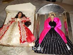 Rare, Misprint Vintage Celebration barbies Limited Editions