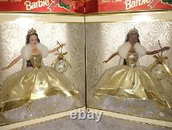 Rare, Misprint Vintage Celebration barbies Limited Editions