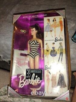 Rare, Misprint Vintage Celebration barbies Limited Editions