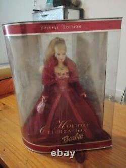 Rare, Misprint Vintage Celebration barbies Limited Editions