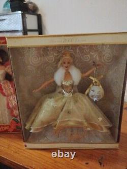 Rare, Misprint Vintage Celebration barbies Limited Editions