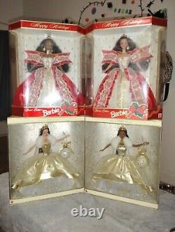 Rare, Misprint Vintage Celebration barbies Limited Editions